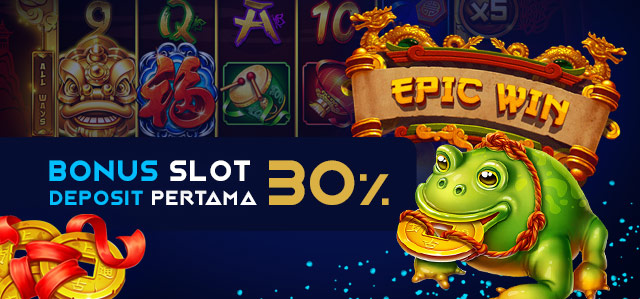 Bonus Deposit 30%